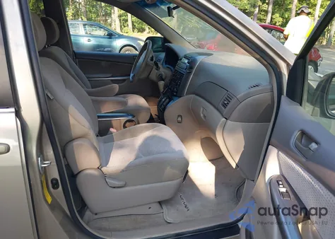 2006 Toyota Sienna Le from USA, damaged, VIN 5TDZA23C56S506726